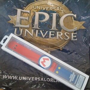 New Super Nintendo World Mario Power-Up Band | Universal Studios | Official EPIC